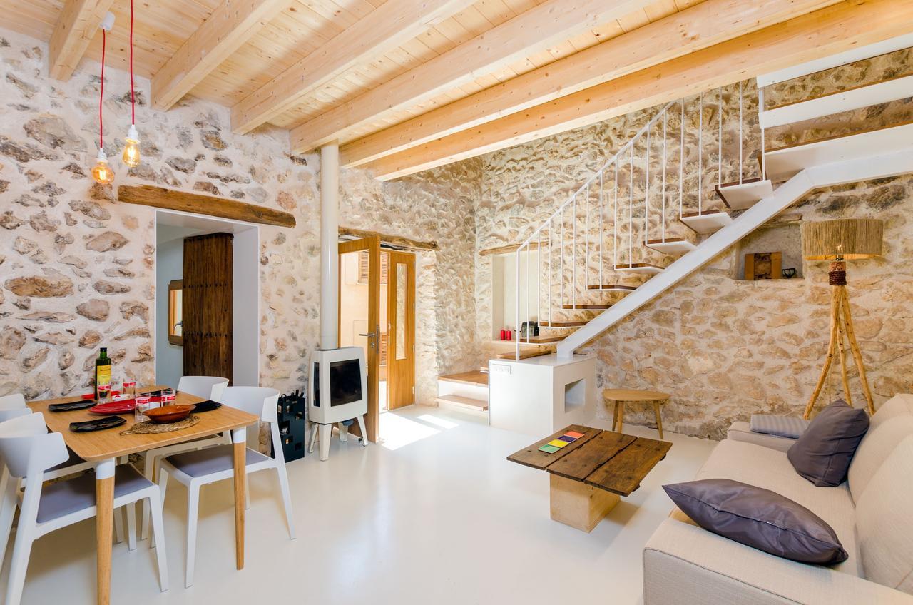 Villa Casa Vella Mancor del Valle Exterior foto
