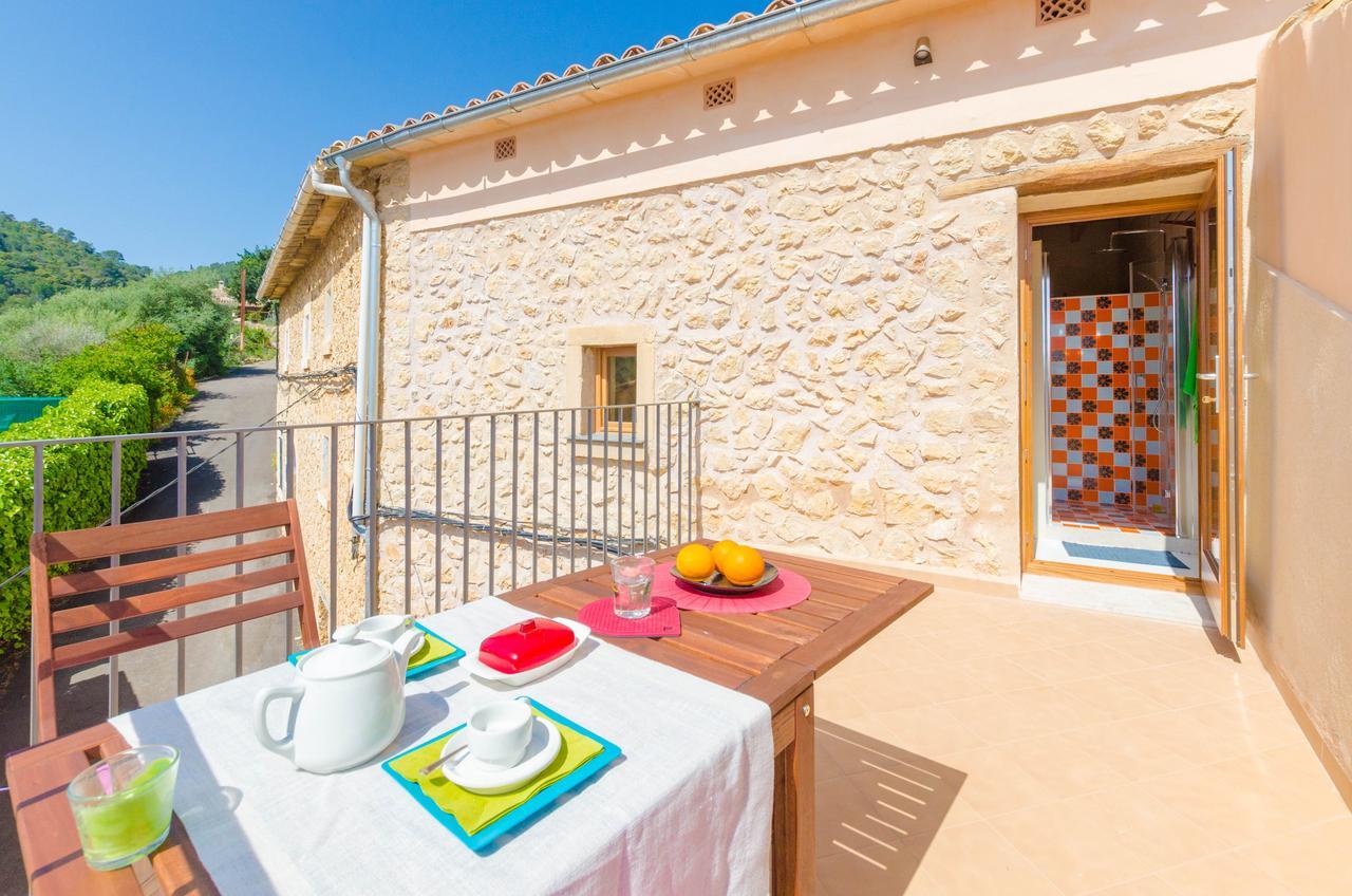 Villa Casa Vella Mancor del Valle Exterior foto