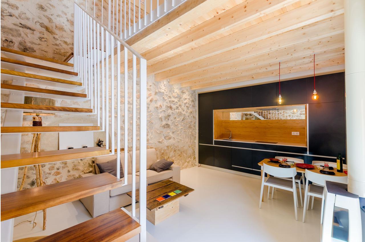 Villa Casa Vella Mancor del Valle Exterior foto