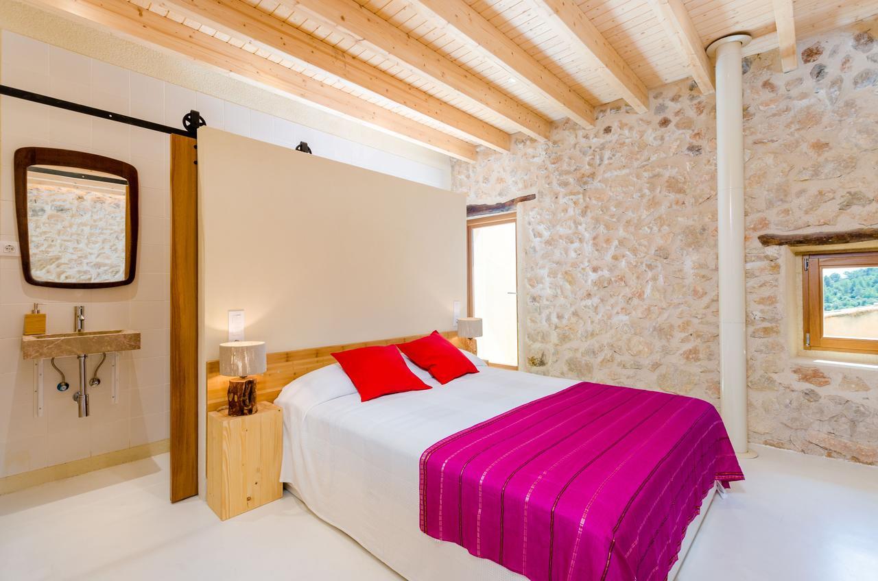 Villa Casa Vella Mancor del Valle Exterior foto